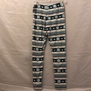 Soft Aztec leggings